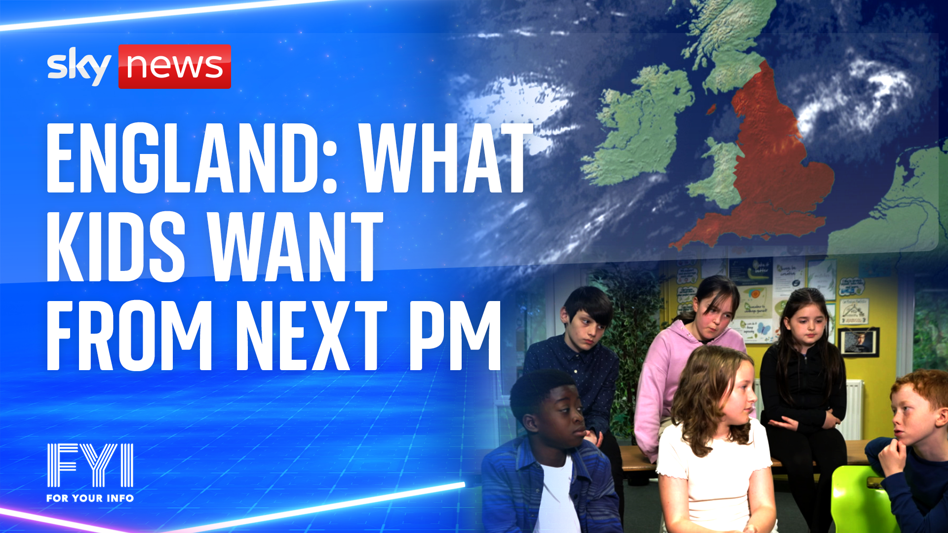 England: What kids want from next PM