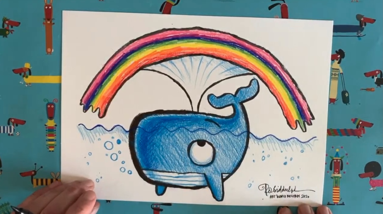 DrawWithRob 20 – World Record Whale