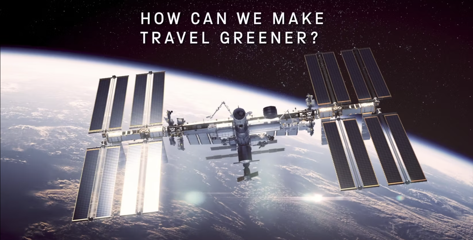 How can we make travel greener?