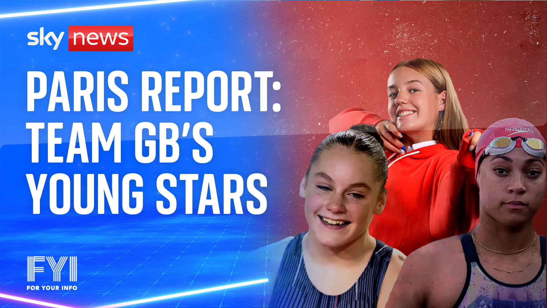 Paris Report – Team GB’s young stars