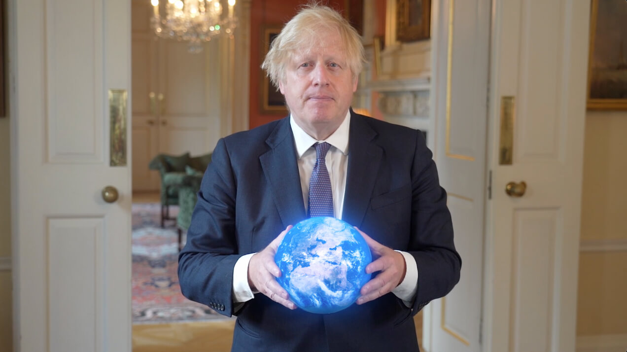 COP26 message from Prime Minister Boris Johnson