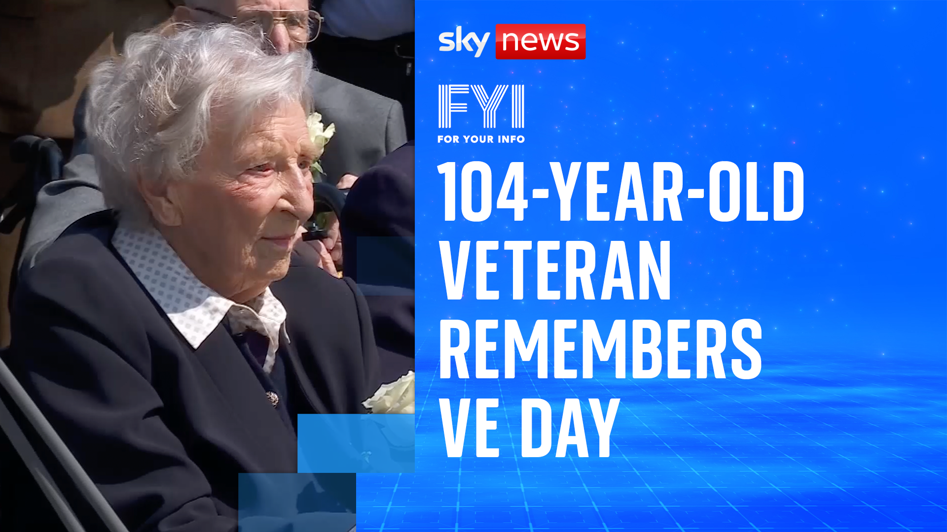 104-year-old veteran remembers VE Day
