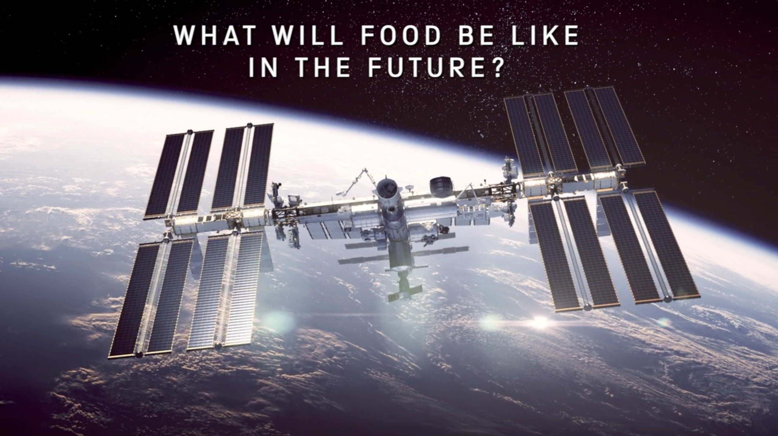 What will food be like in the future?