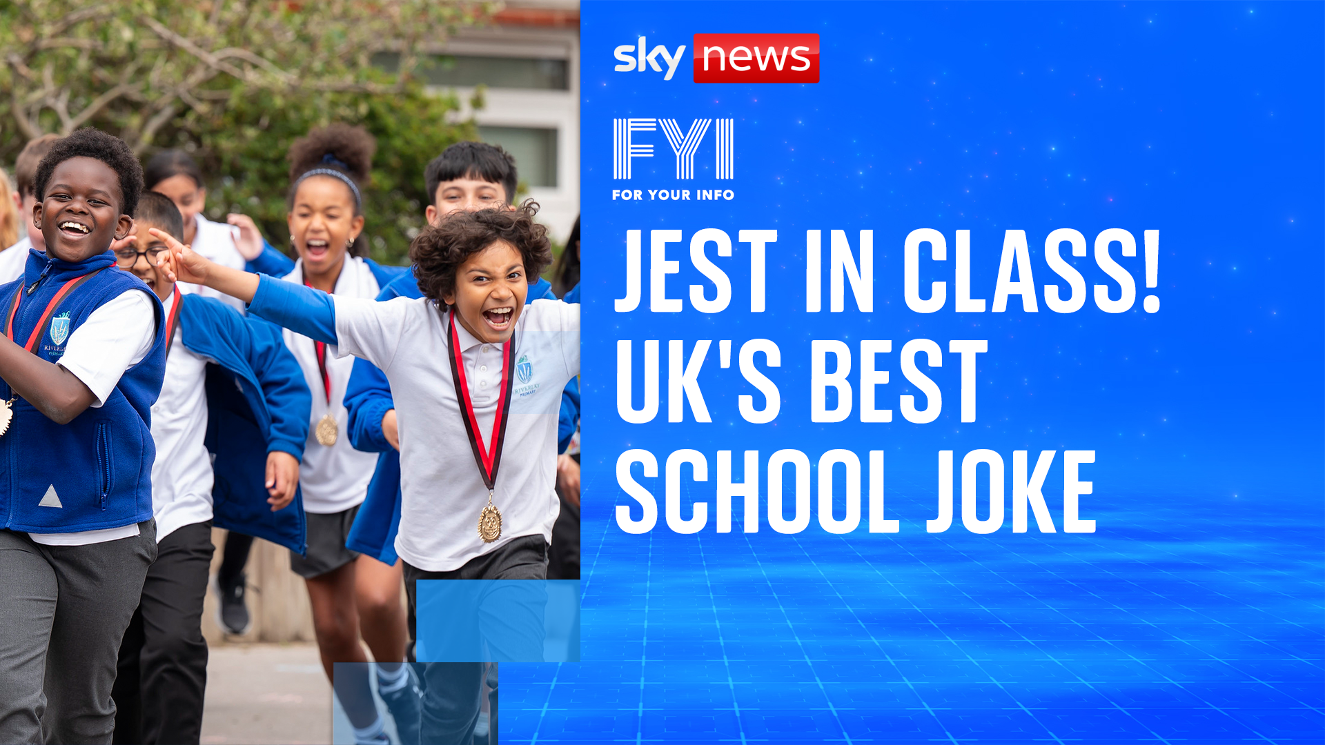 Jest in class! UK’s best school joke