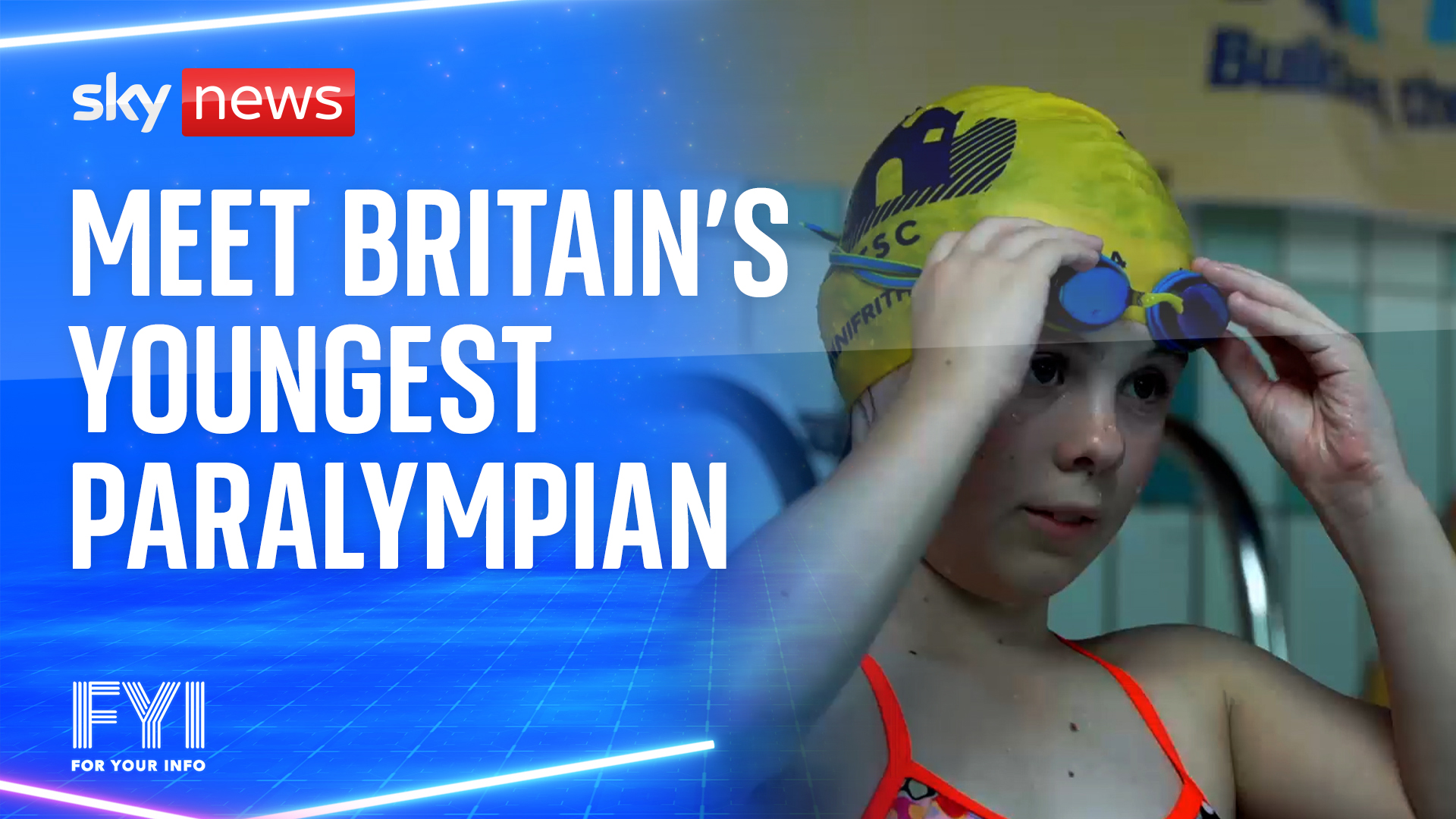 Meet Britain’s youngest Paralympian