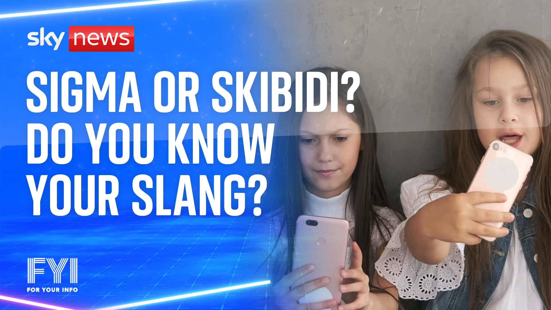 Sigma or skibidi? Do you know your slang?