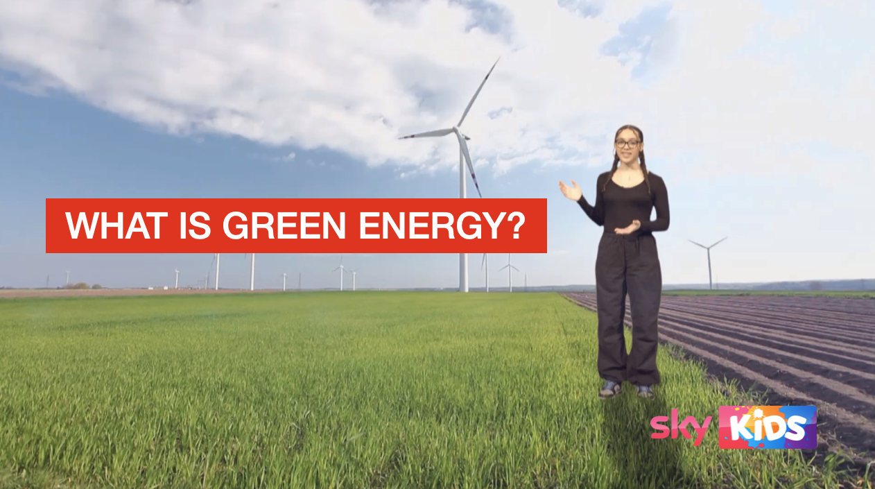 What is green energy?