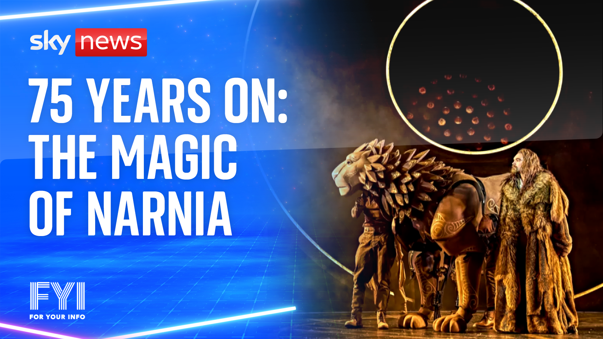 75 years on: The magic of Narnia