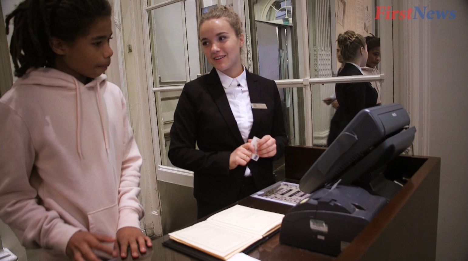 What does a Hilton Hotel Manager do?