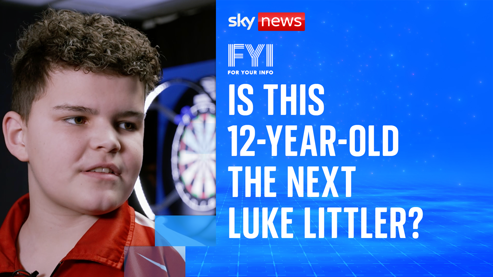 Is this 12-year-old the new Luke Littler?