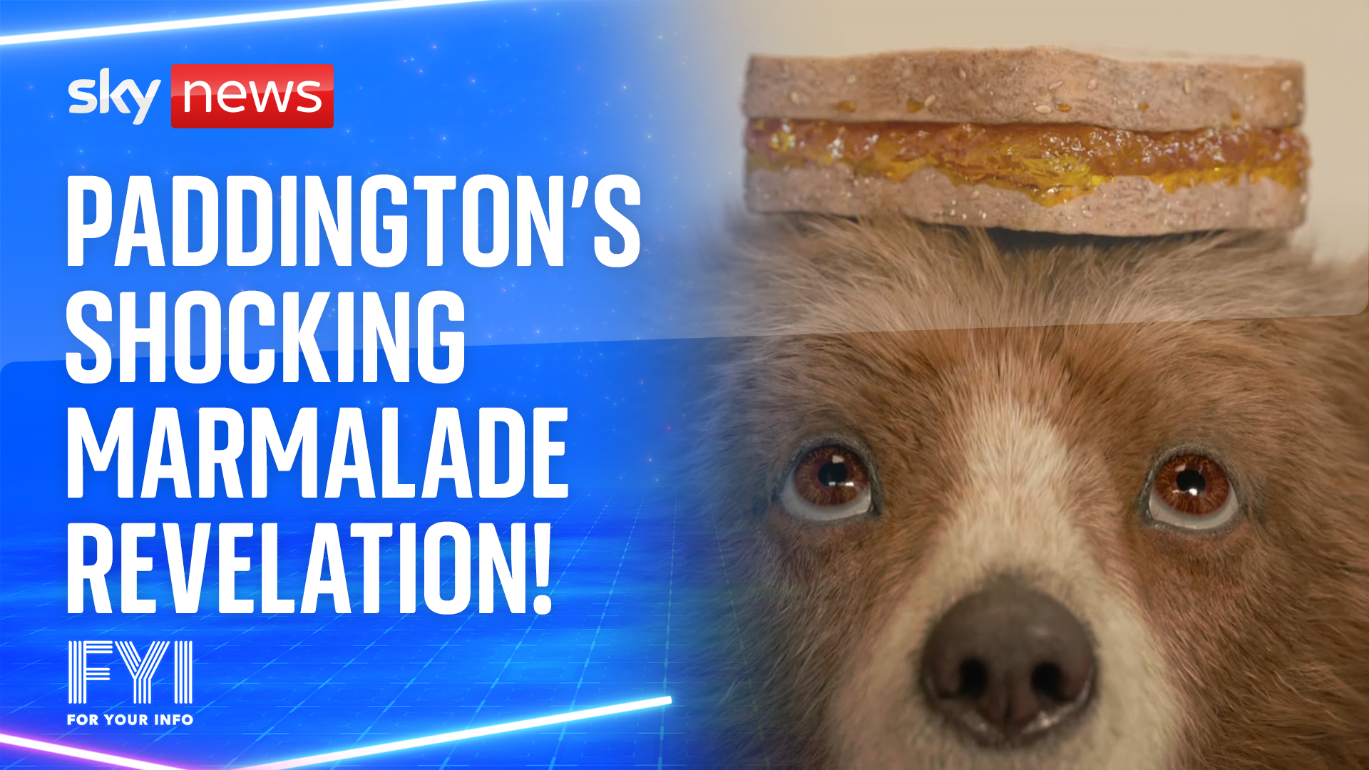 Paddington’s shocking marmalade revelation!