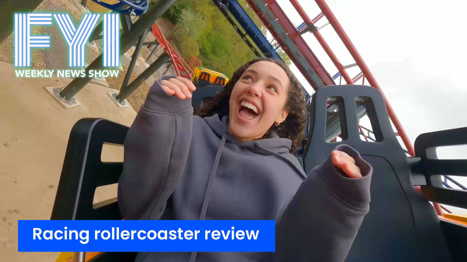 Racing rollercoaster review