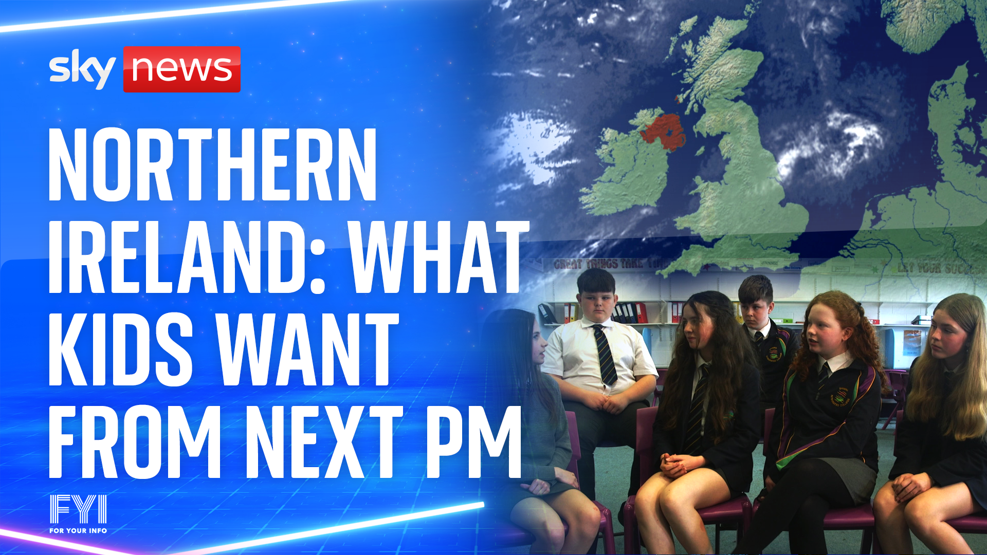 Northern Ireland: What kids want from next PM