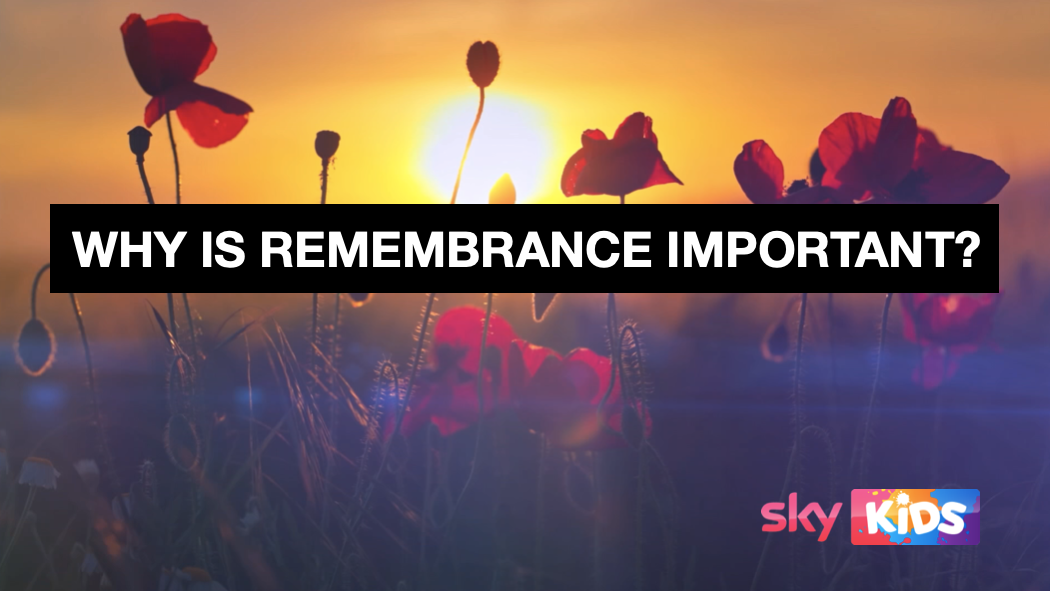 Why is Remembrance important?