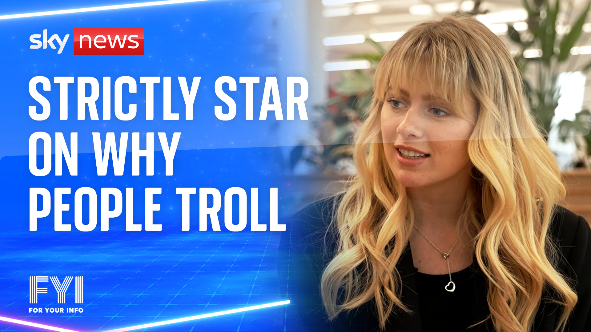 Strictly star on why people troll