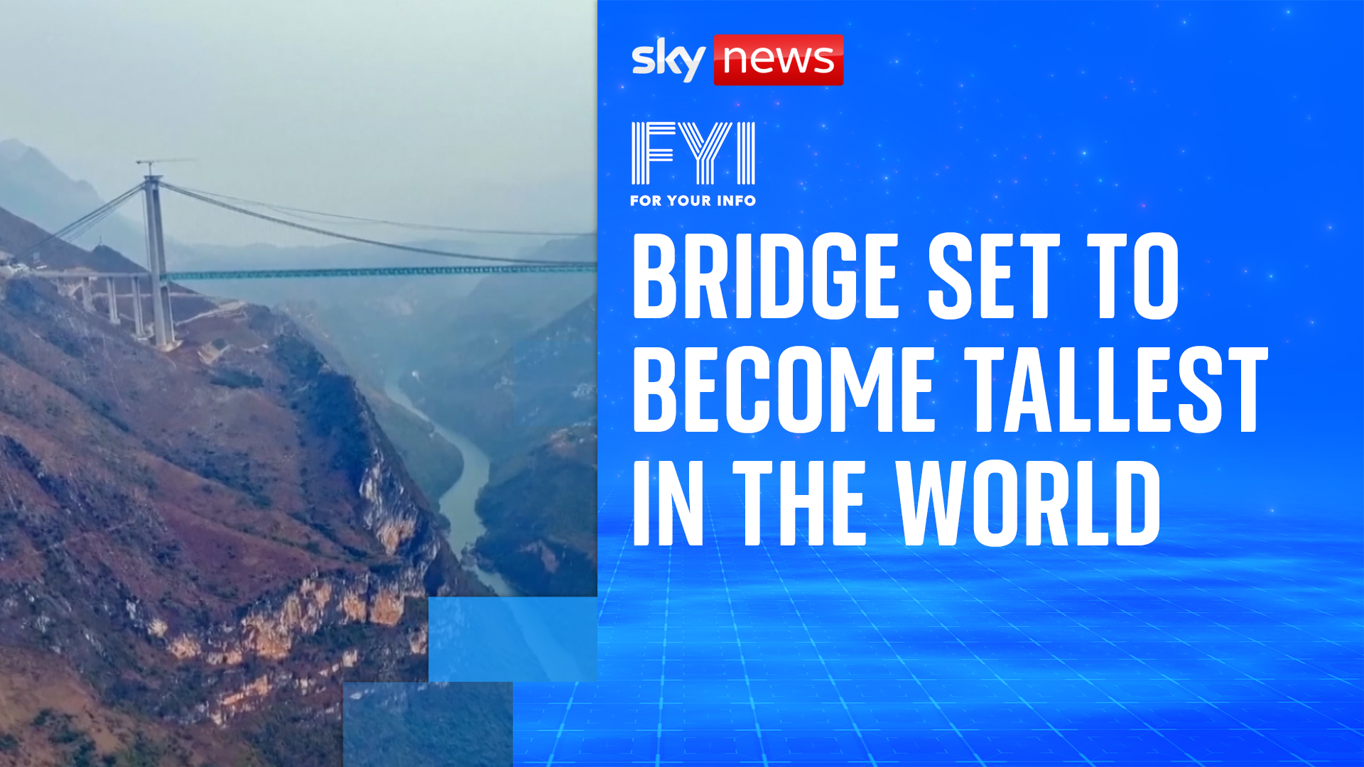 OMG! Bridge set to become tallest in the world