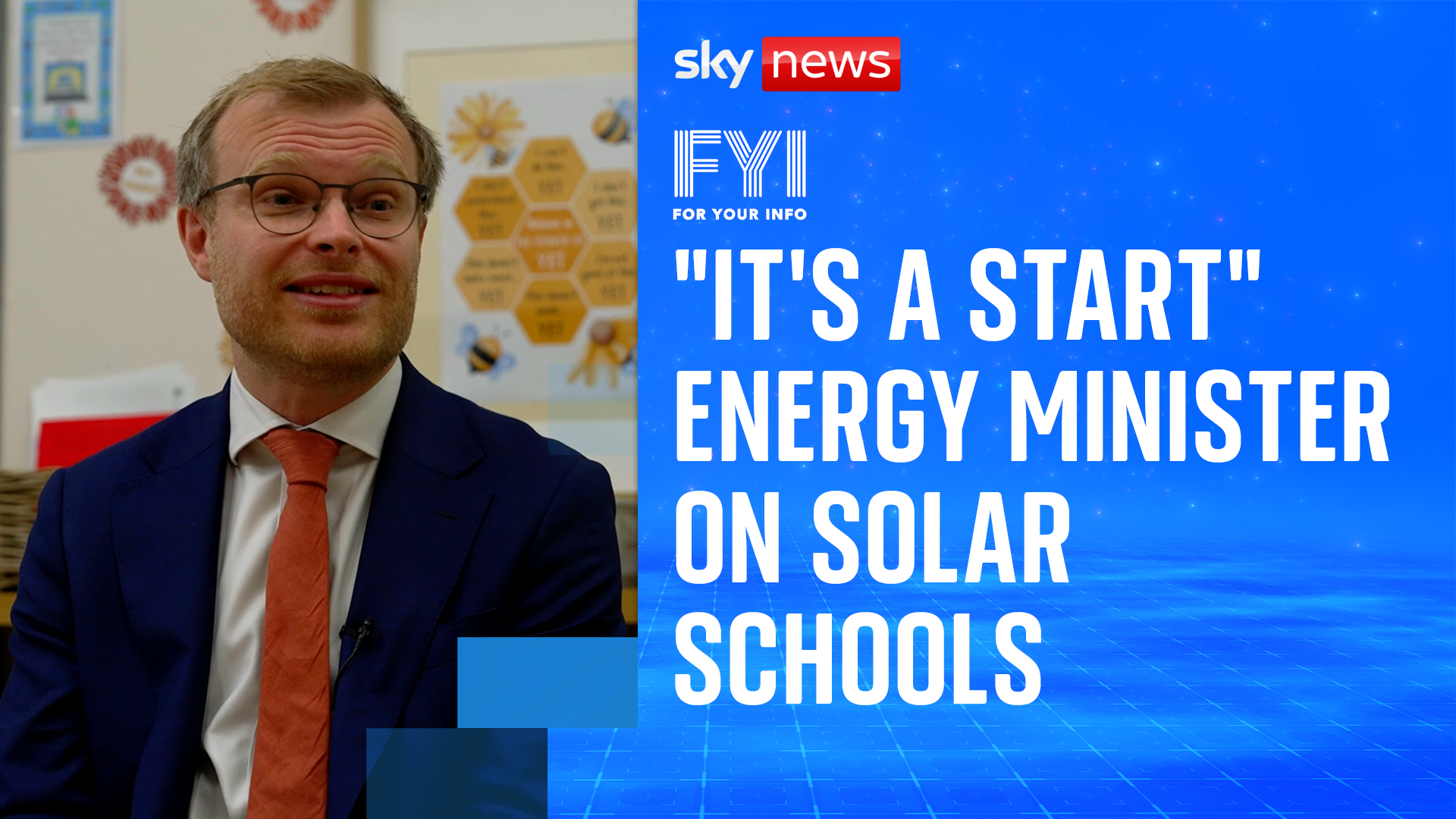 “It’s a start” – Energy minister on solar schools