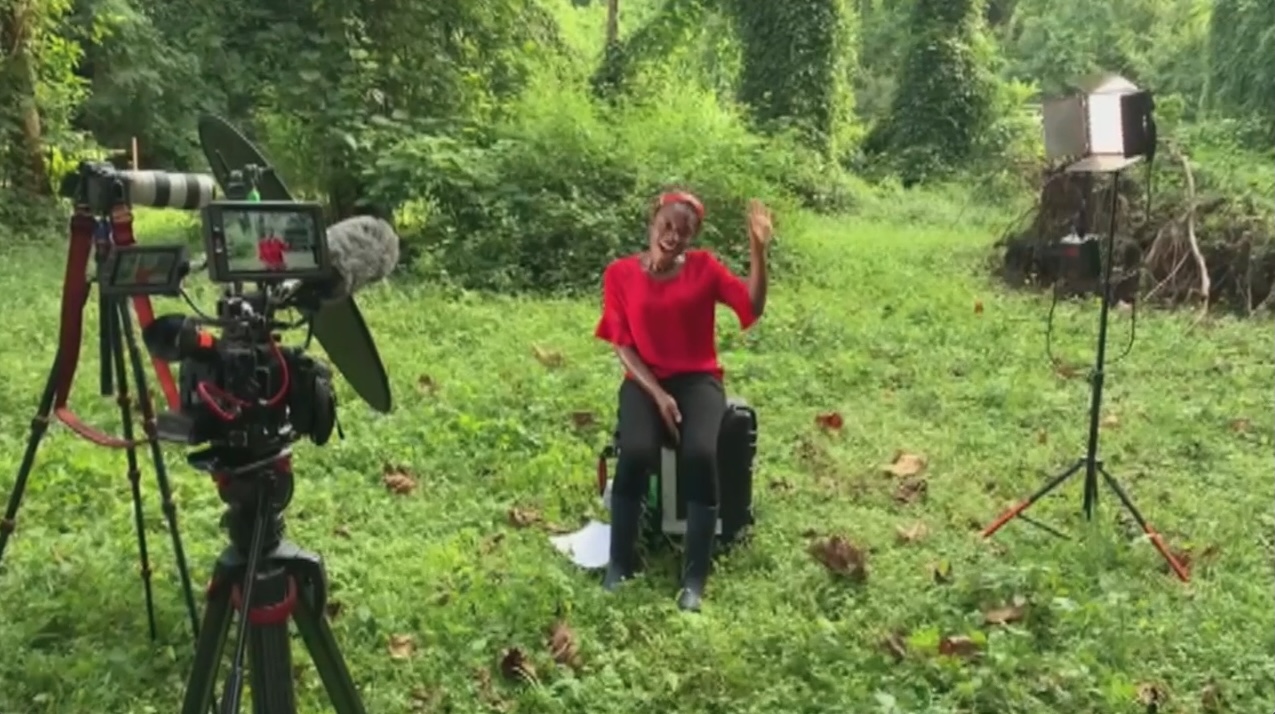 Behind the scenes of COP26: In Your Hands