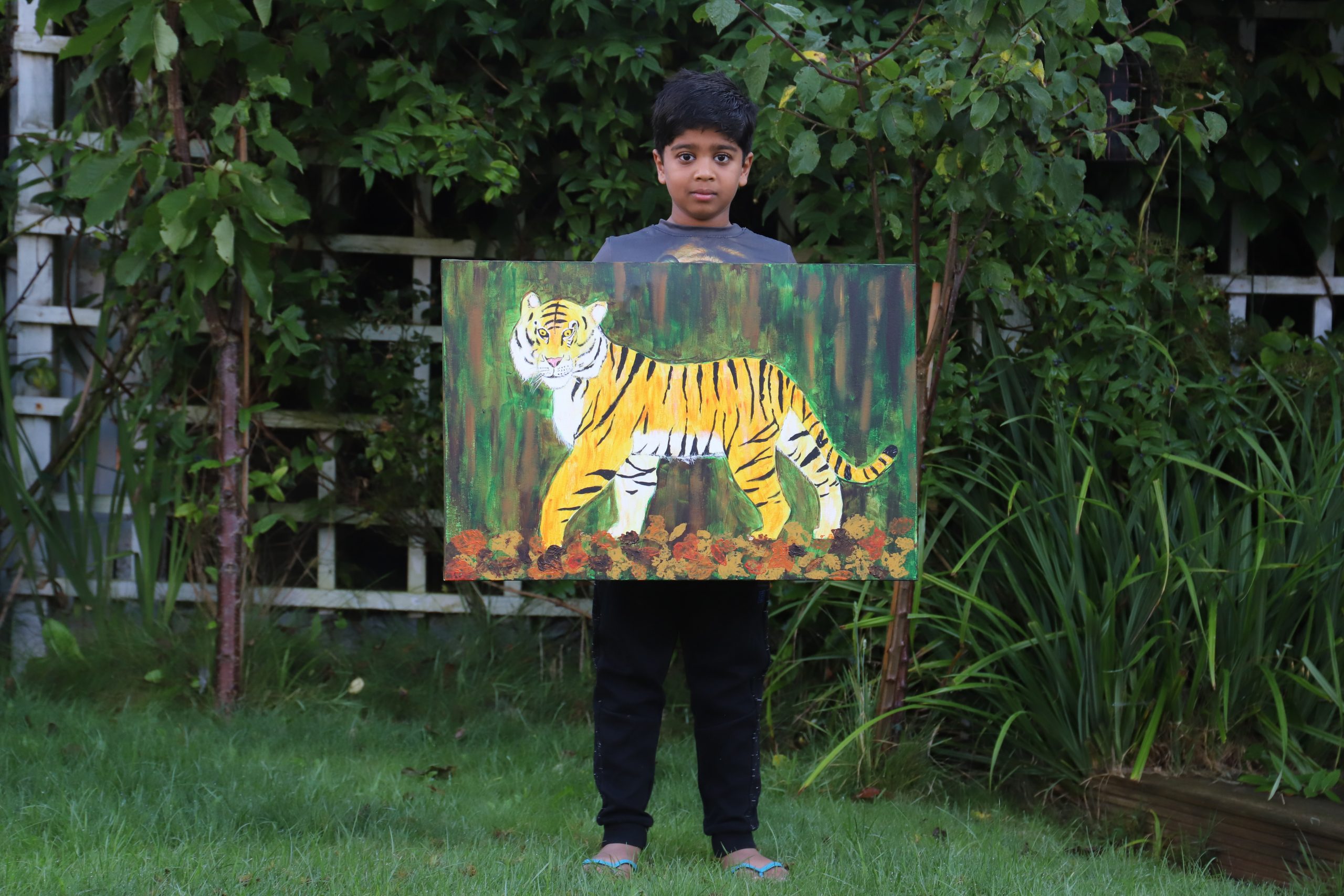 Save Our Wildlife – Royal Bengal Tiger