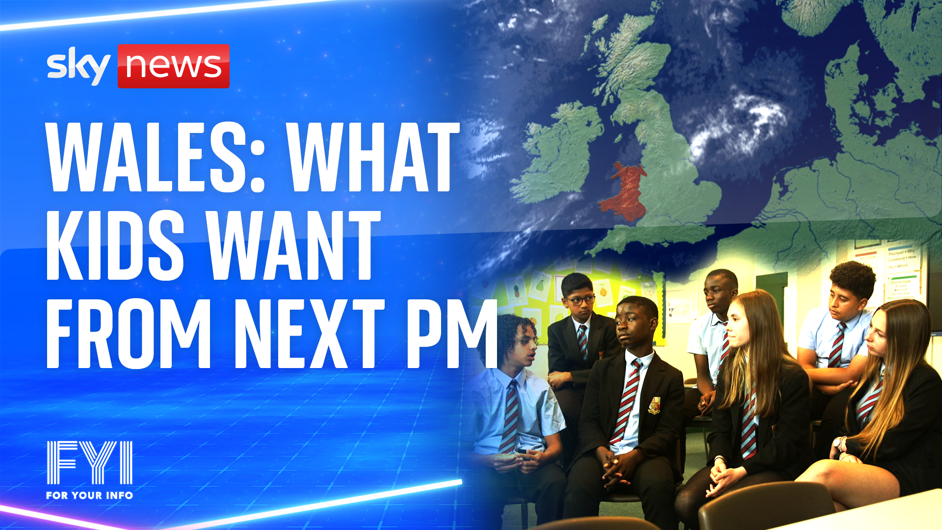 Wales: What kids want from next PM