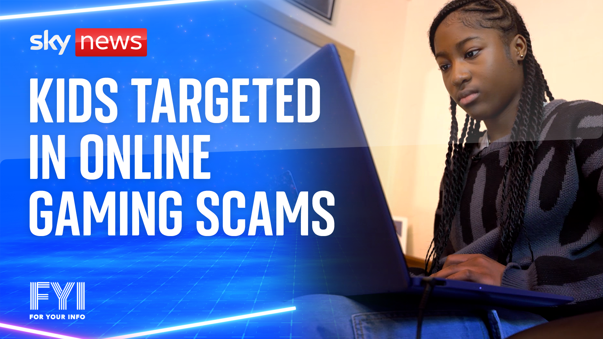 Kids targeted in online gaming scams