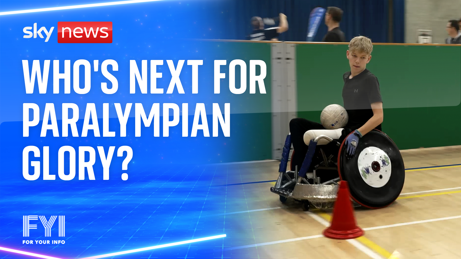 Who’s next for Paralympian glory?