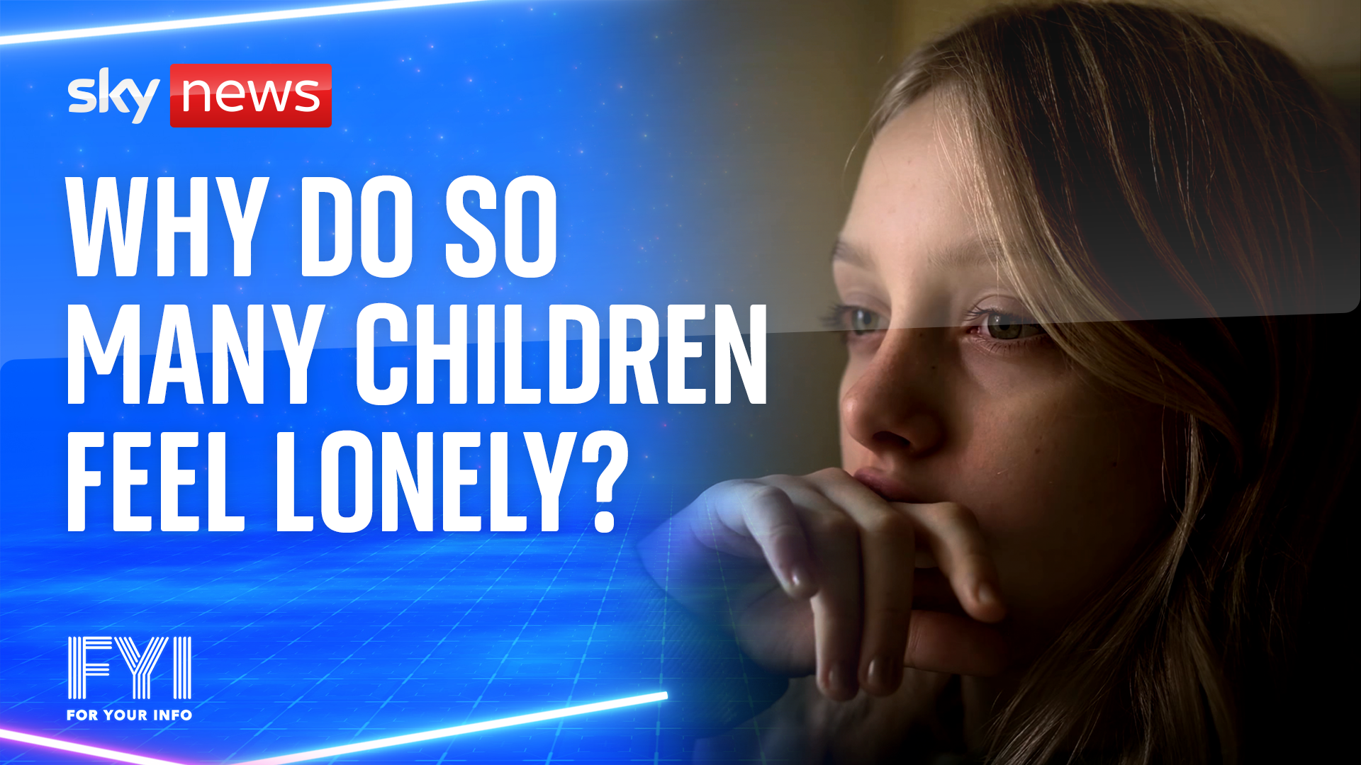 Why do so many children feel lonely?