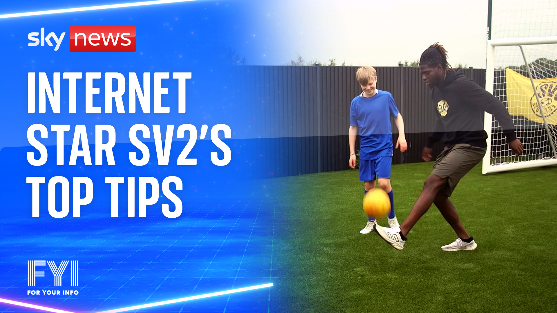 Internet star SV2’s top tips