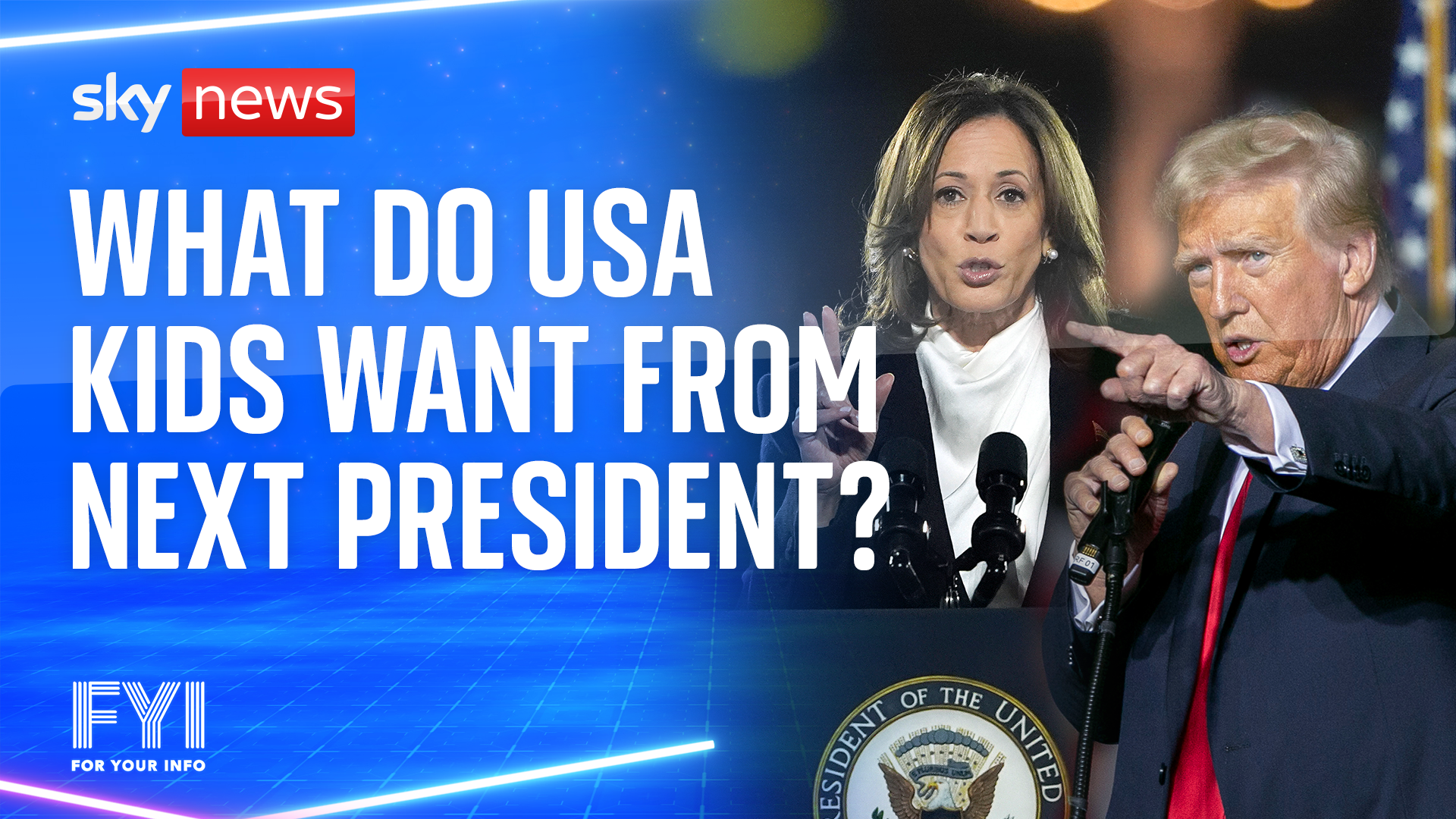 What do USA kids want from next president?