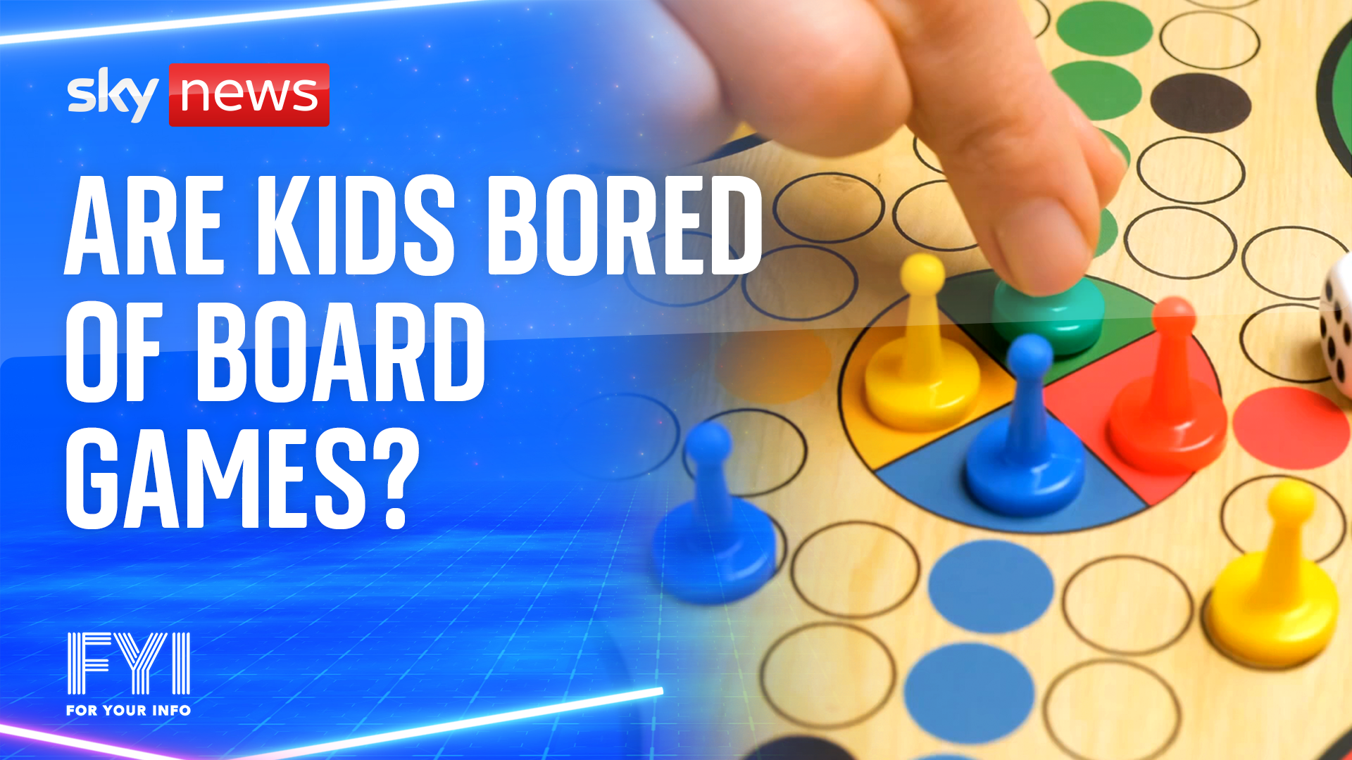 Are kids bored of board games?