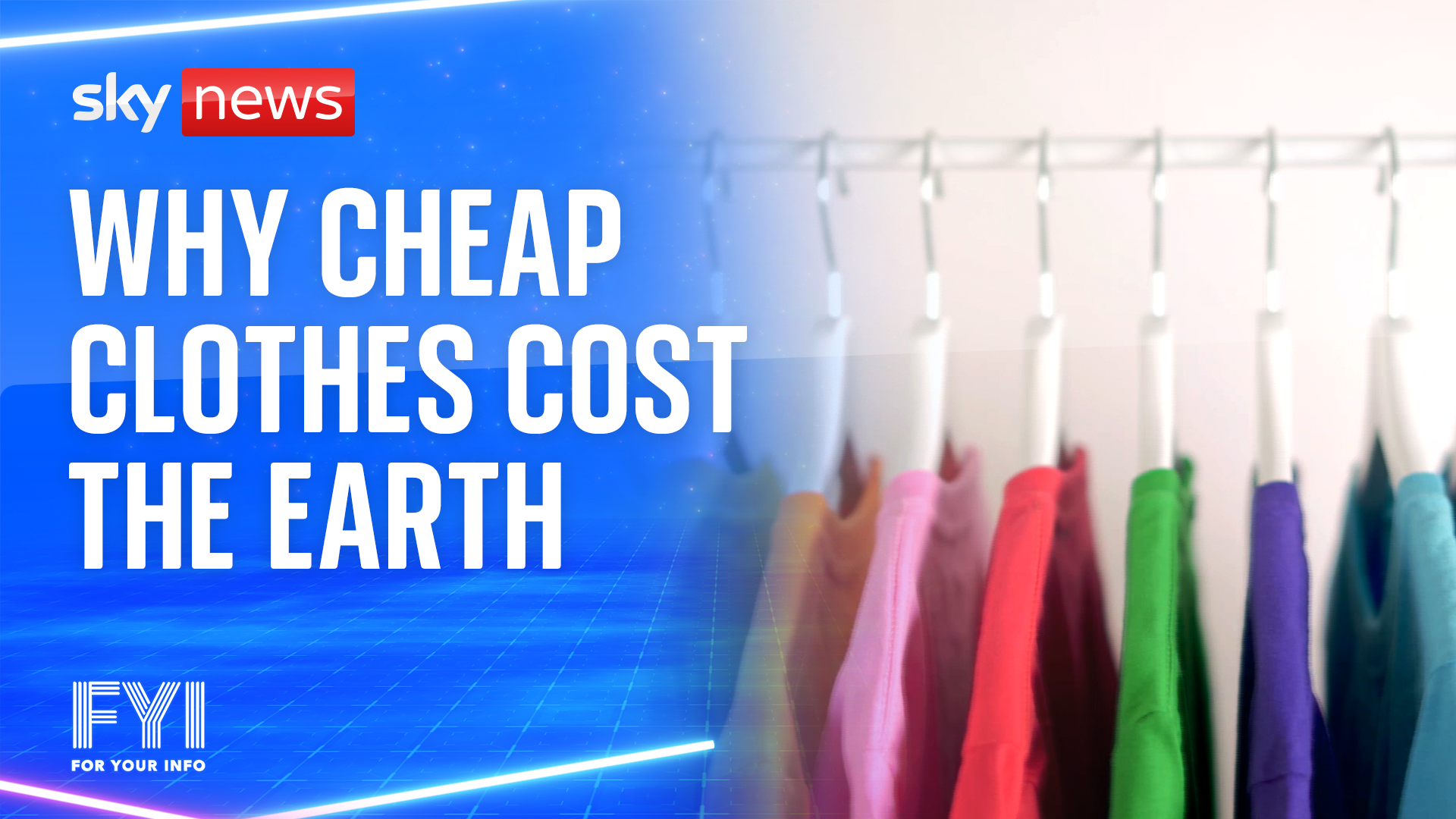 Why cheap clothes cost the earth