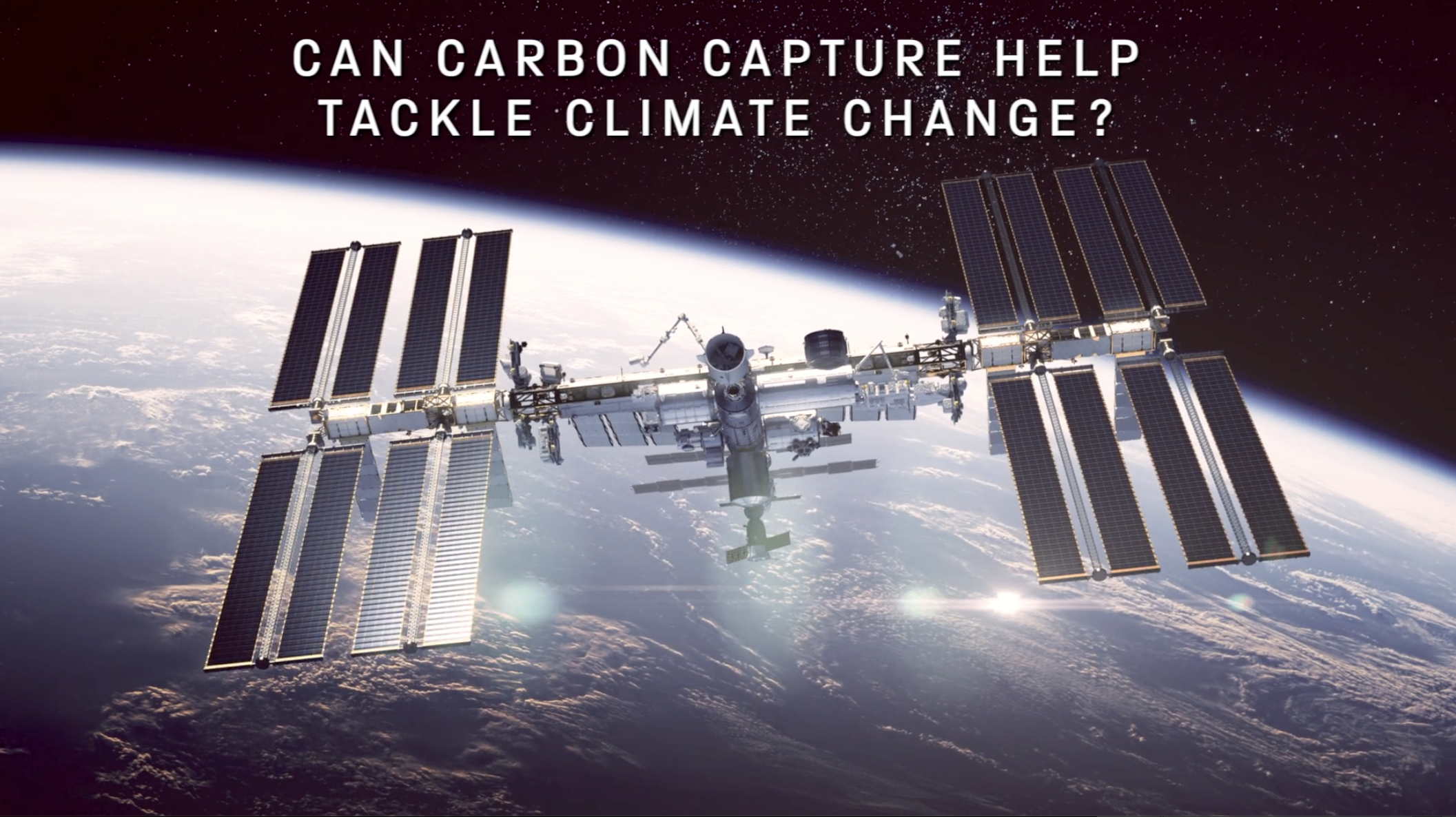 Can carbon capture help tackle climate change?