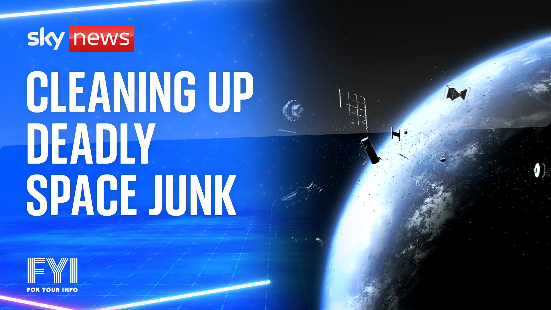 Cleaning up deadly space junk