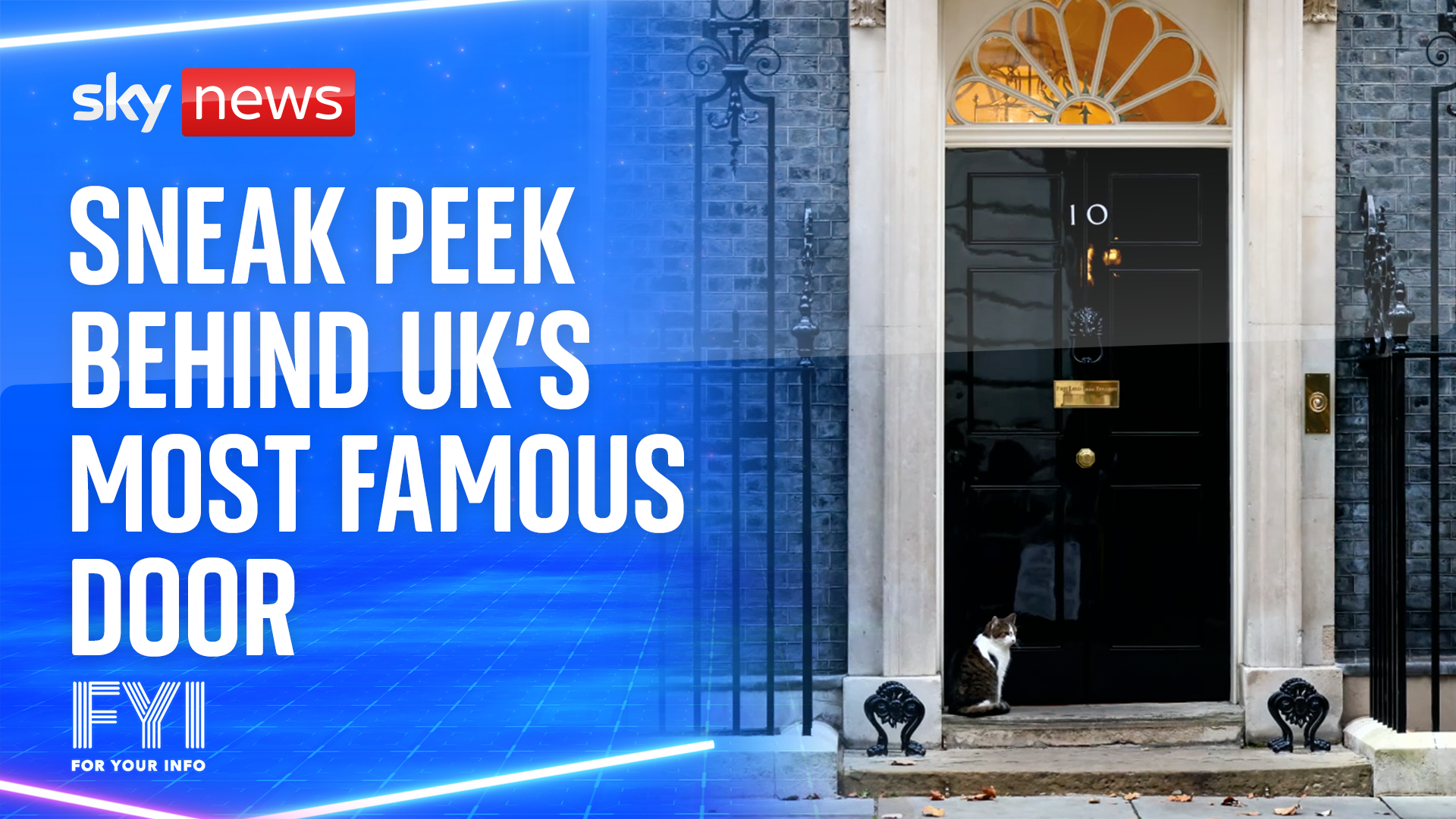 Sneak peek behind UK’s most famous door