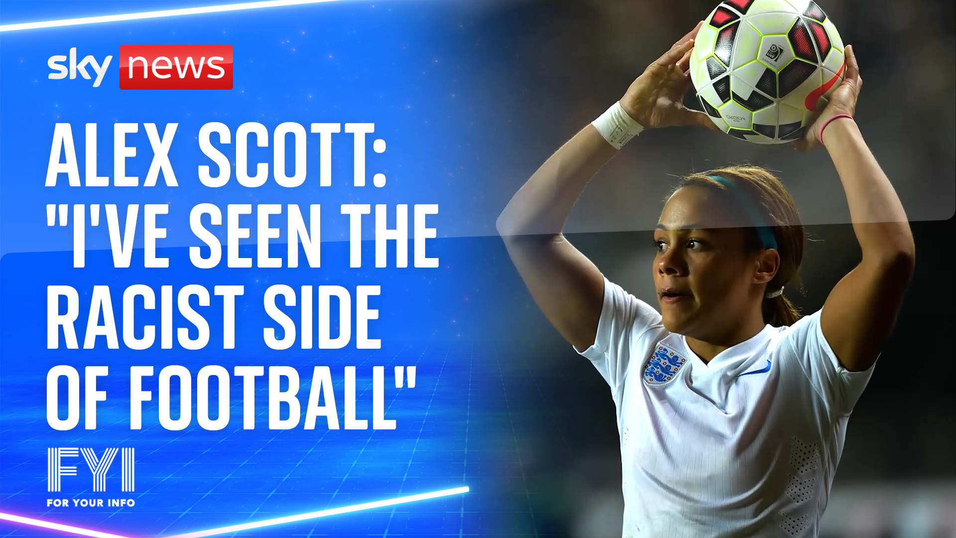 Alex Scott: “I’ve seen the racist side of football”