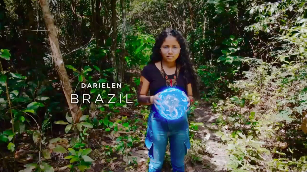 Darielen, Brazil: COP26