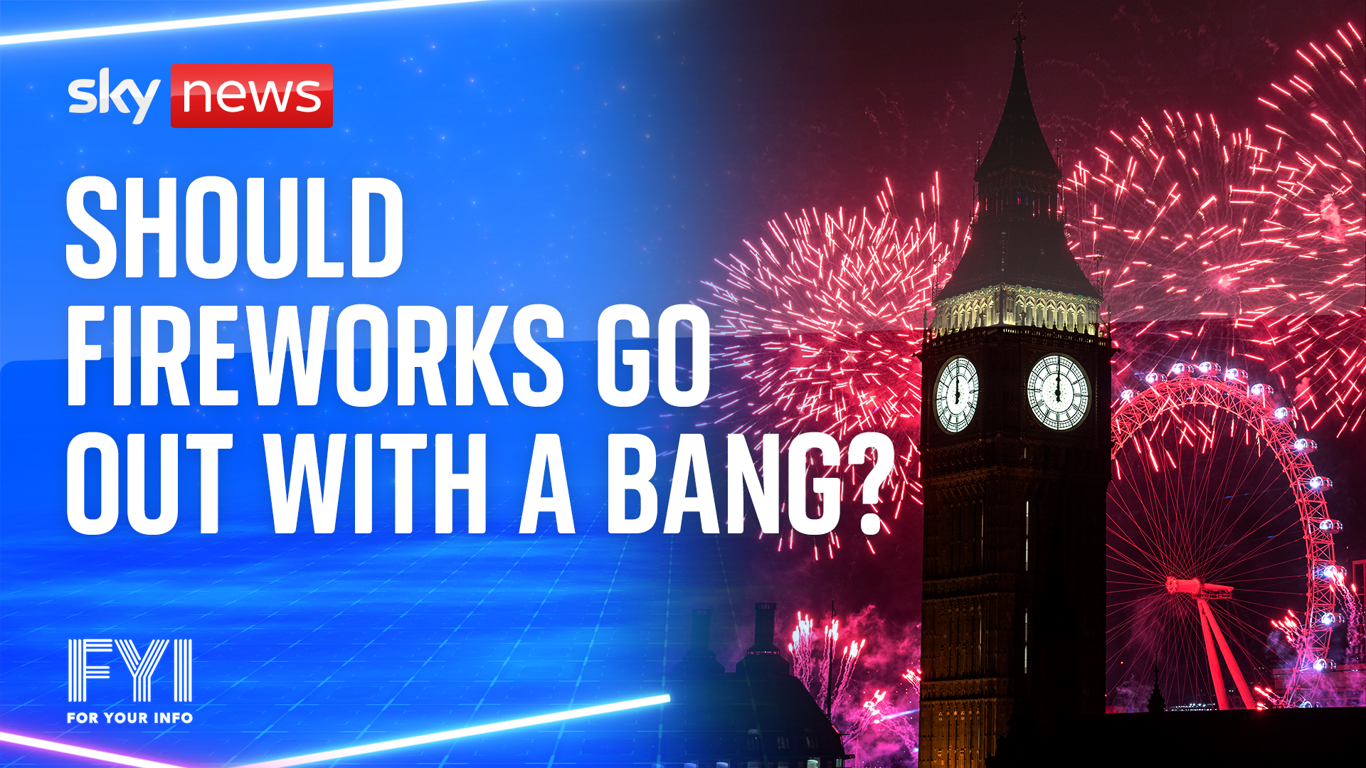 Should fireworks go out with a bang?