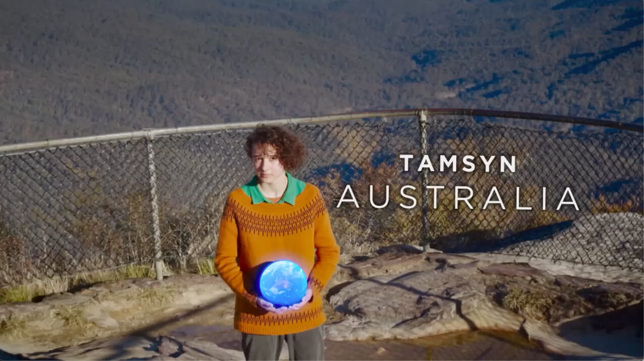 Tamsyn, Australia: COP26