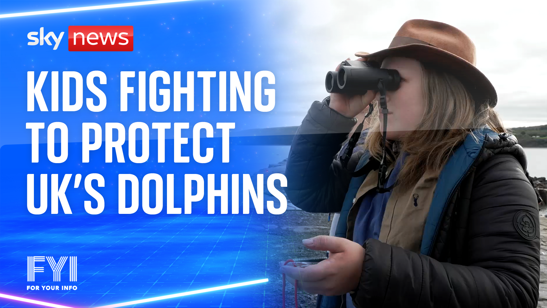 Kids fighting to protect UK’s dolphins