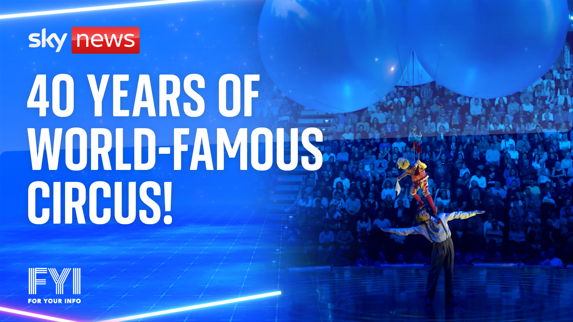 40 years of world-famous circus!