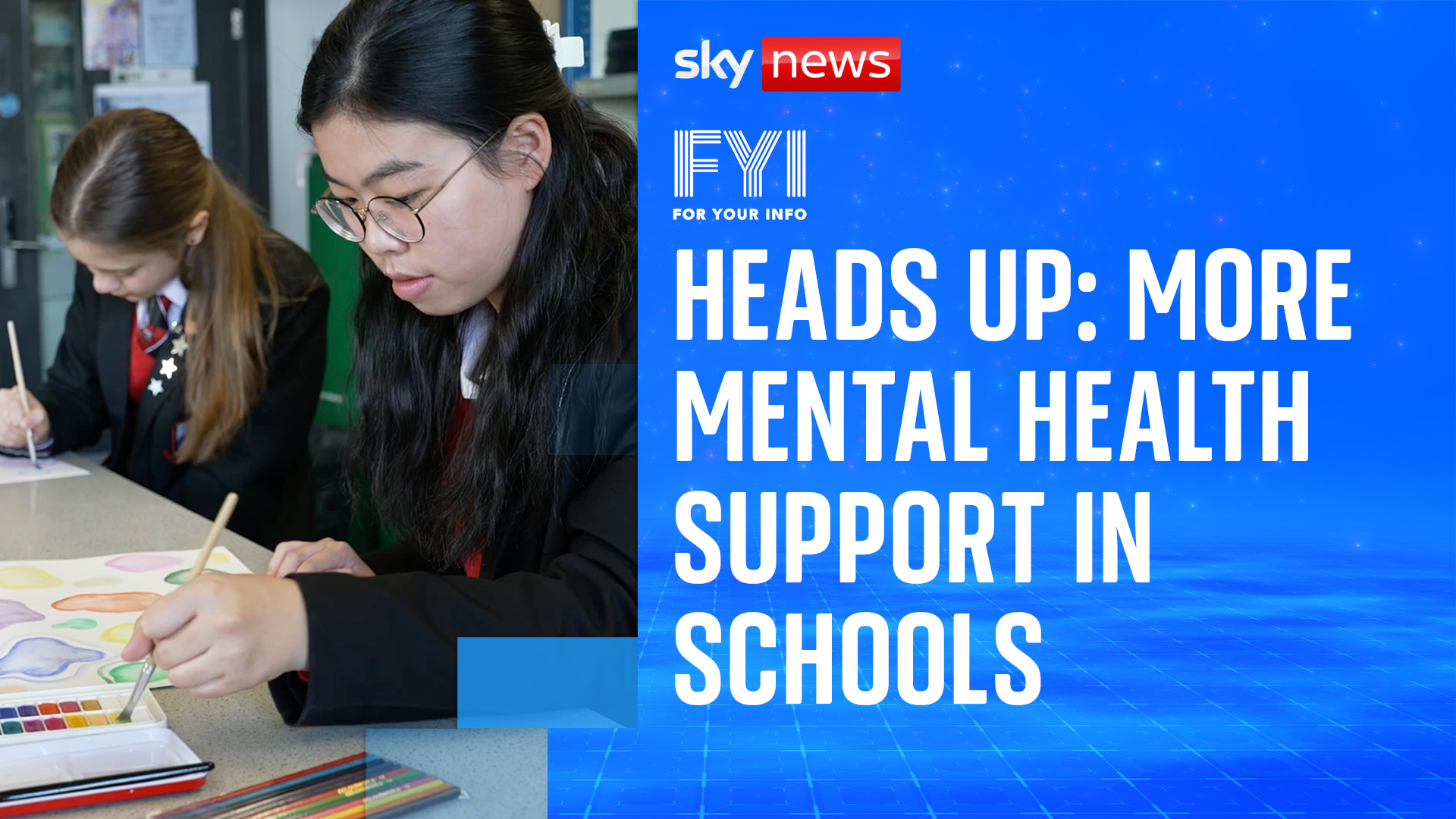 Heads up: More mental health support in schools