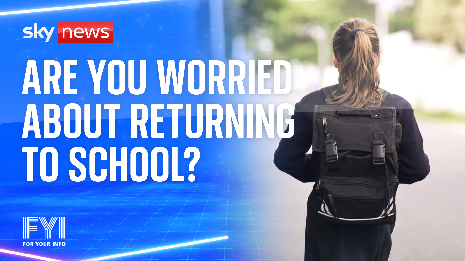 Are you worried about returning to school?