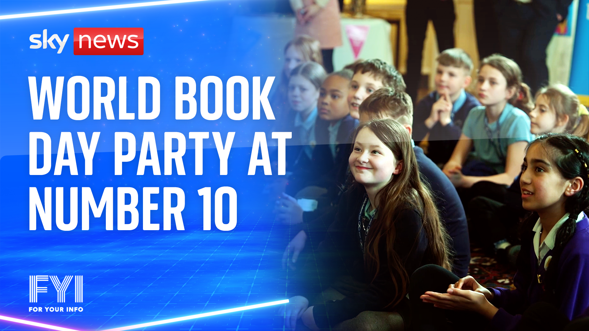 World Book Day party at Number 10