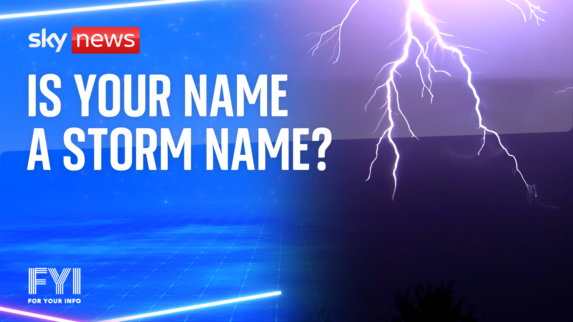 OMG! Is your name a storm name?