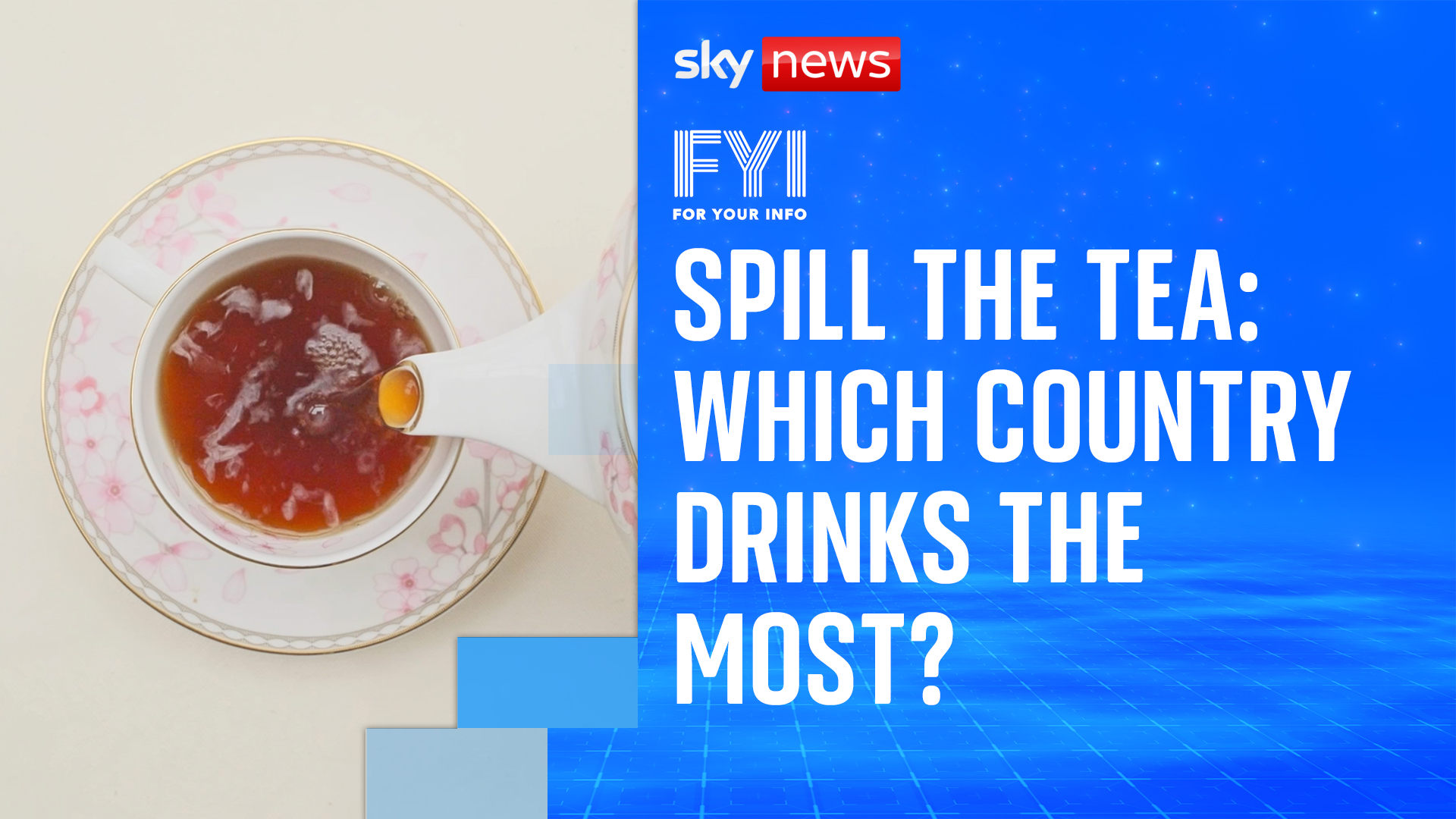 Spill the tea: which country drinks the most?