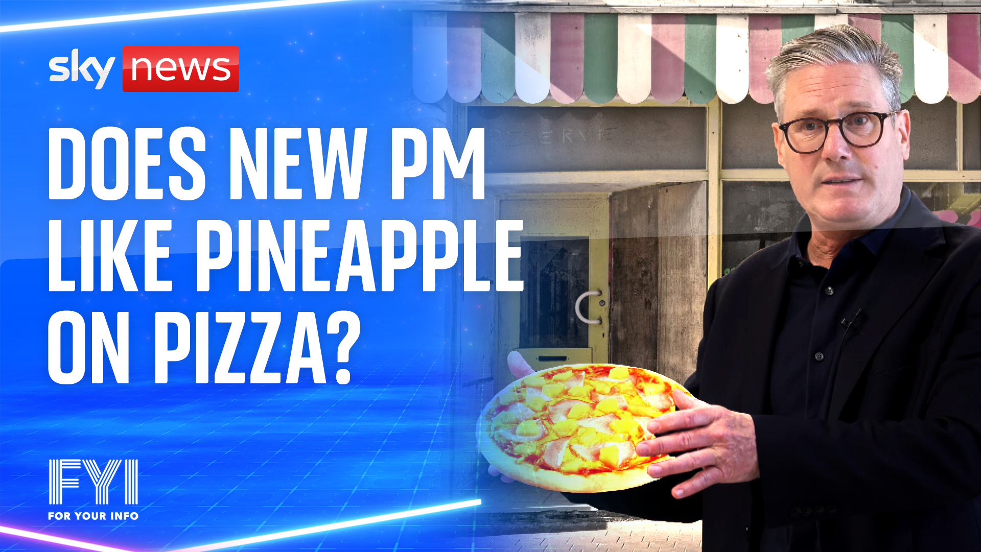 Does new PM like pineapple on pizza?