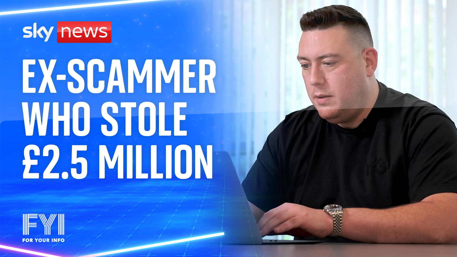 Ex-scammer who stole £2.5 million