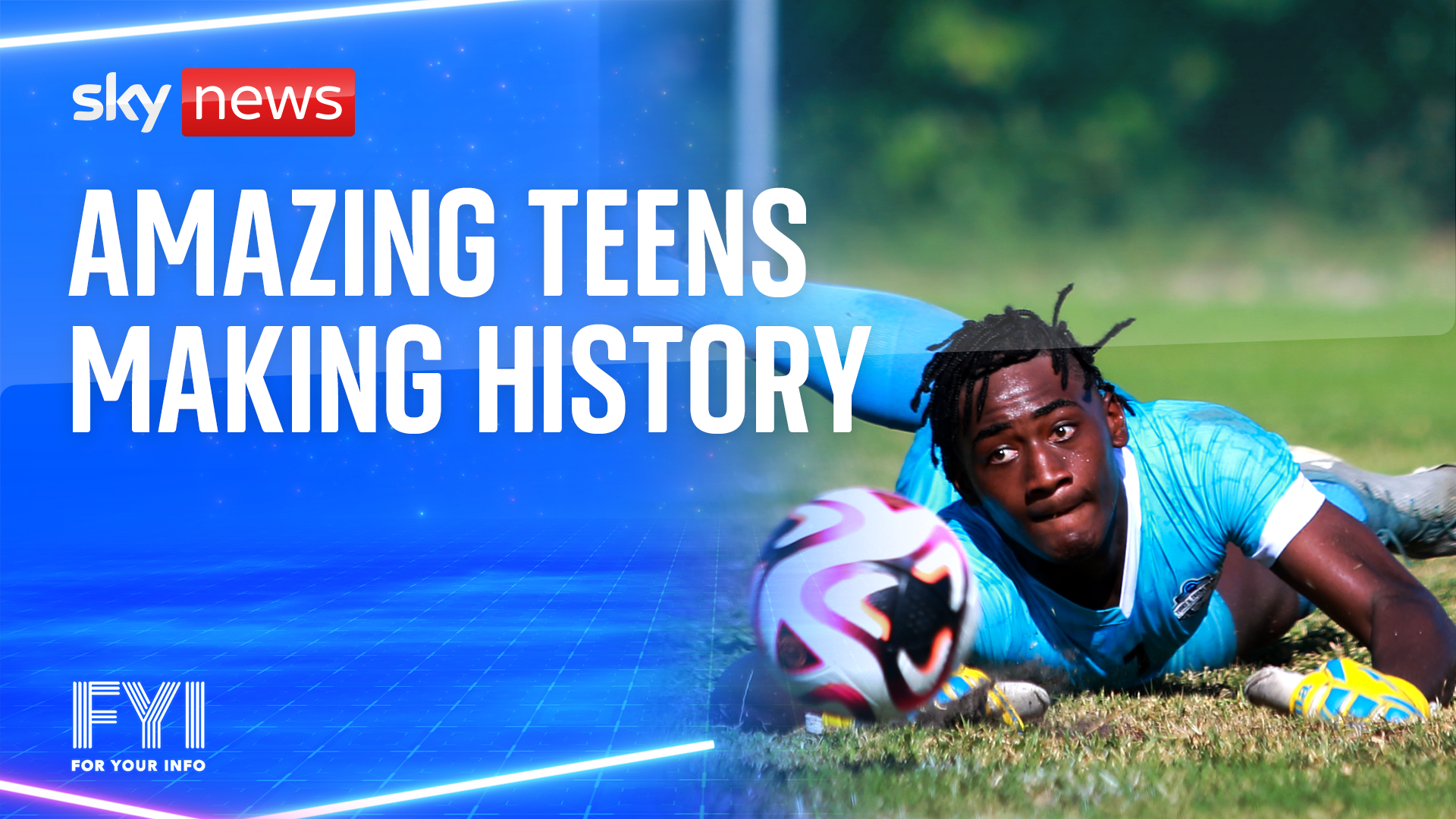 OMG! Amazing teens making history