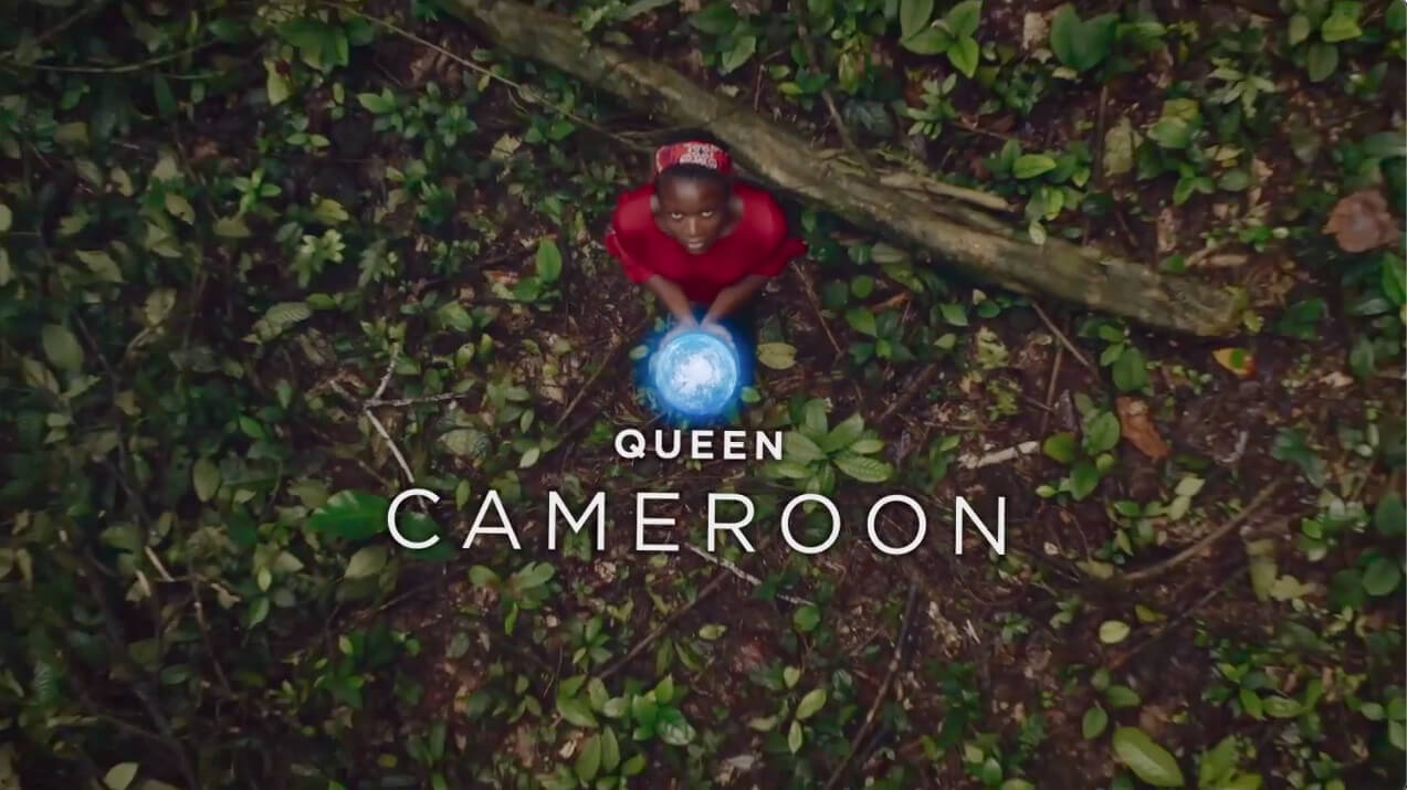 Queen, Cameroon: COP26