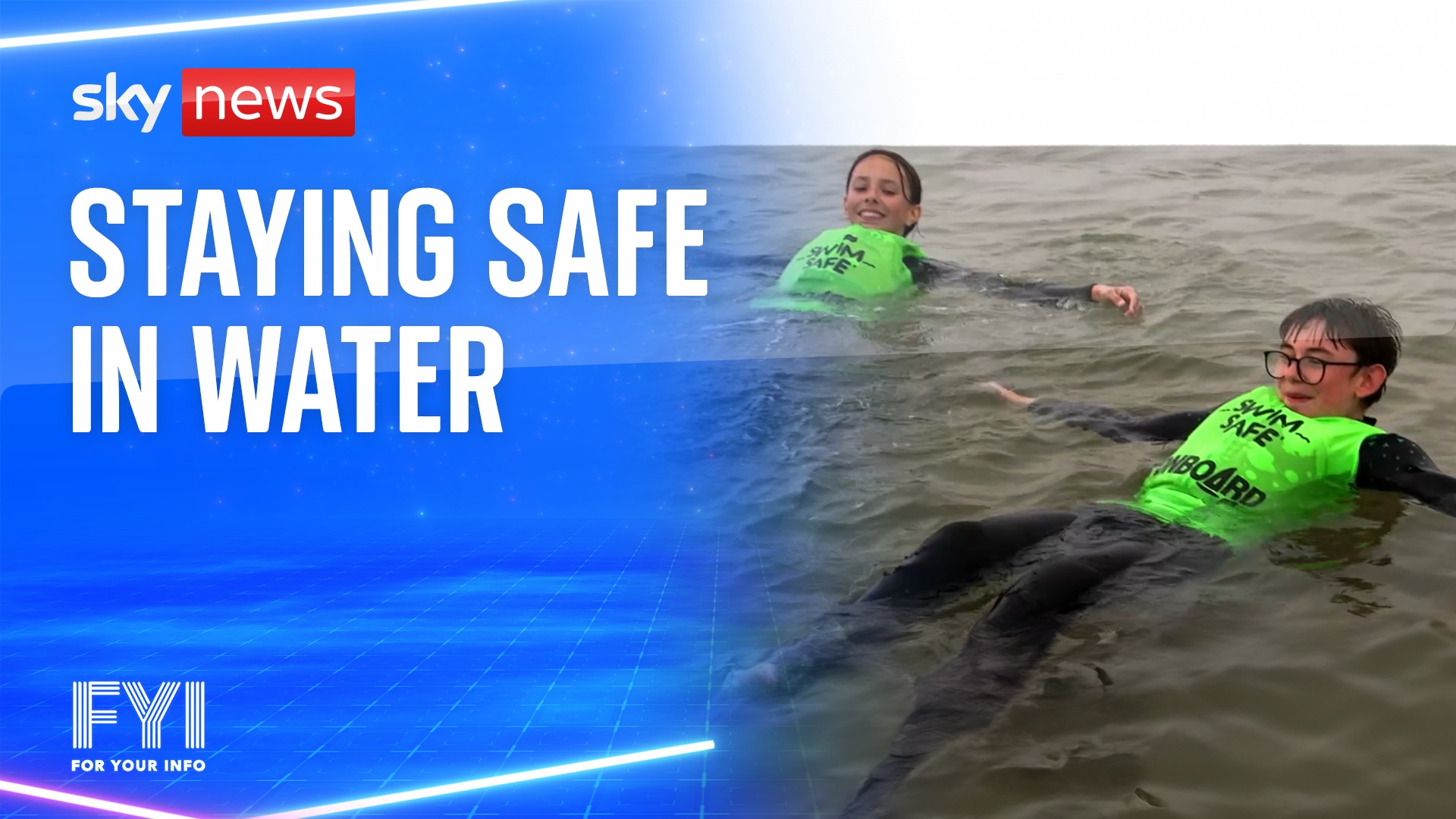 Staying safe in water